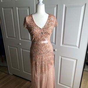 Adrianna Papell gown